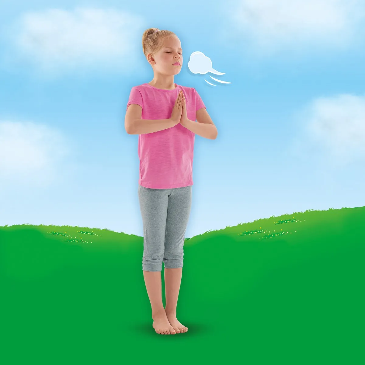 SES Creative Zen Yoga Kaarten - 28 Stuks - Meerkleurig