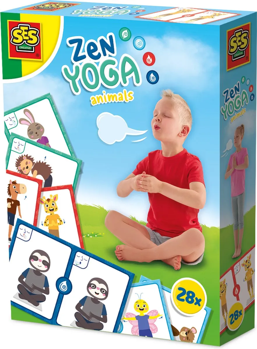 SES Creative Zen Yoga Kaarten