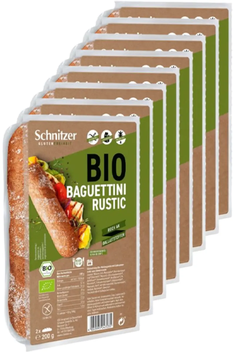 Schnitzer Baguettini Rustic