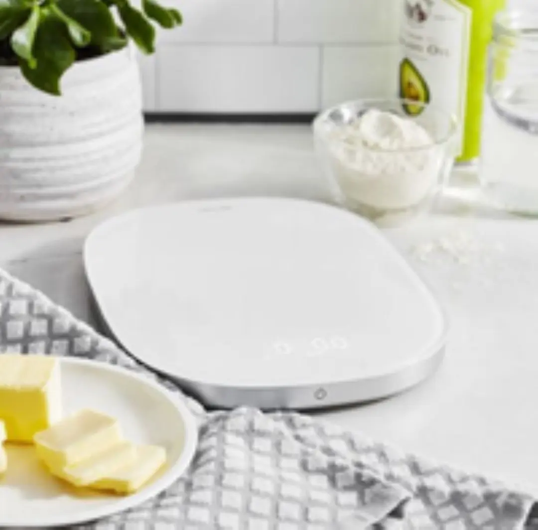 Zwilling Enfinigy Digitale Keukenweegschaal 10kg - Zilver/Wit