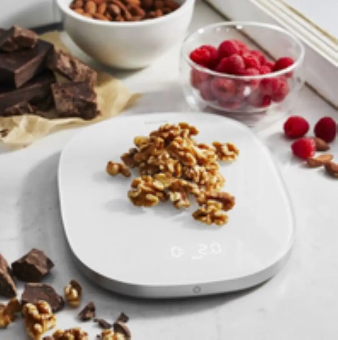 Zwilling Enfinigy Digitale Keukenweegschaal 10kg - Zilver/Wit