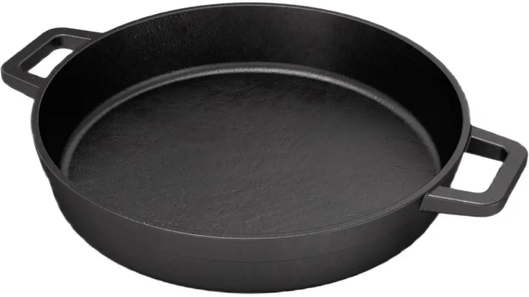The Bastard Fry Pan Cast Iron - 28cm Multi