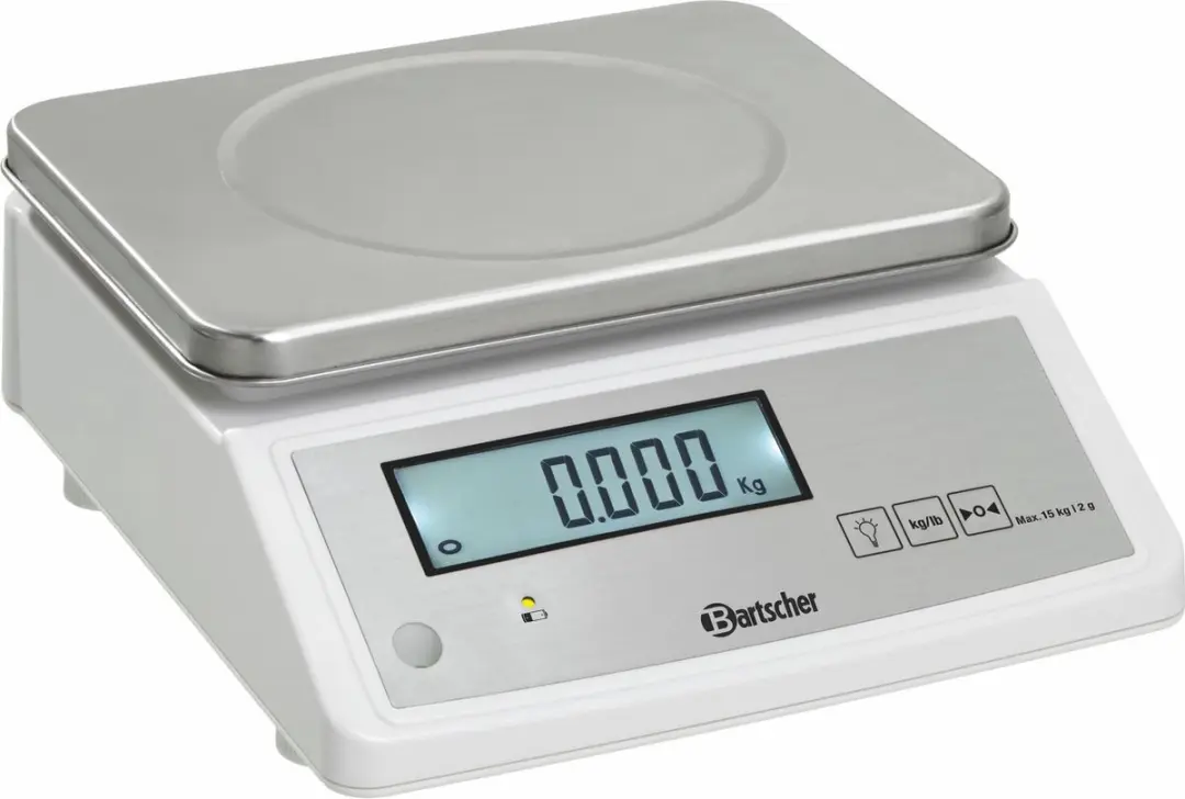 Bartscher HTA300118 Keukenweegschaal 15kg