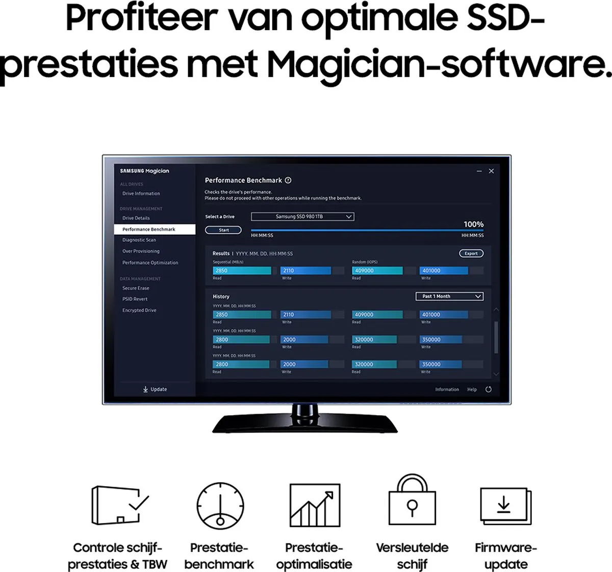 Samsung 980 MZ-V8V500BW SSD - 500GB