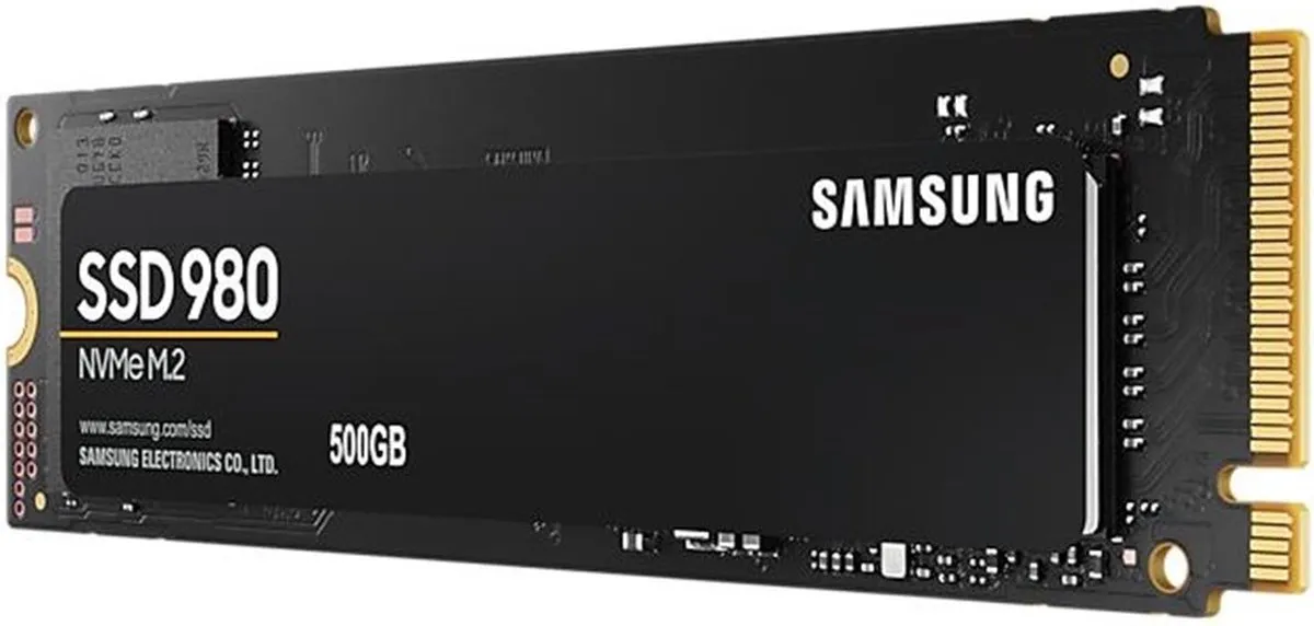 Samsung 980 MZ-V8V500BW SSD - 500GB