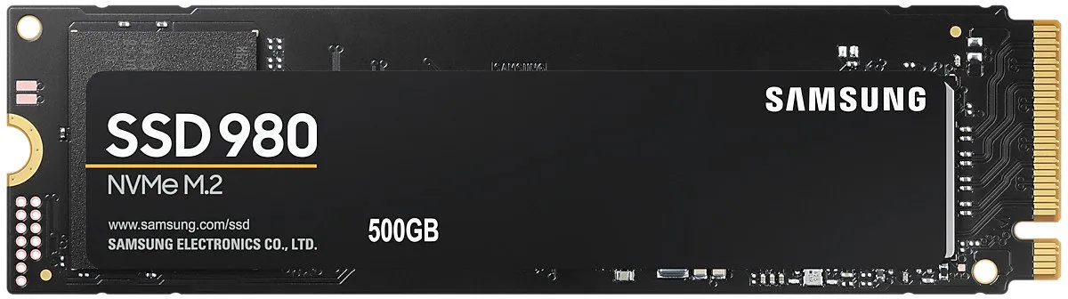 Samsung 980 MZ-V8V500BW SSD - 500GB