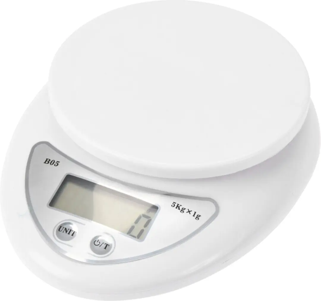 Excellent Houseware Digitale Keukenweegschaal 5kg