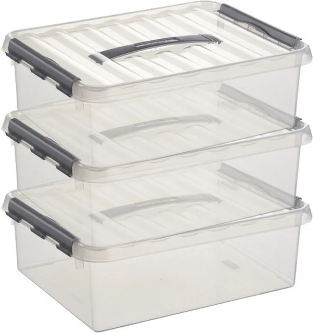 Sunware Q-Line Opbergbox 10L