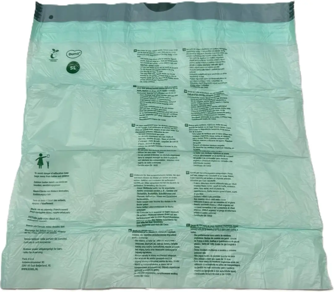 Dumil Bio Bag Biozakken 5L - 10 Rollen