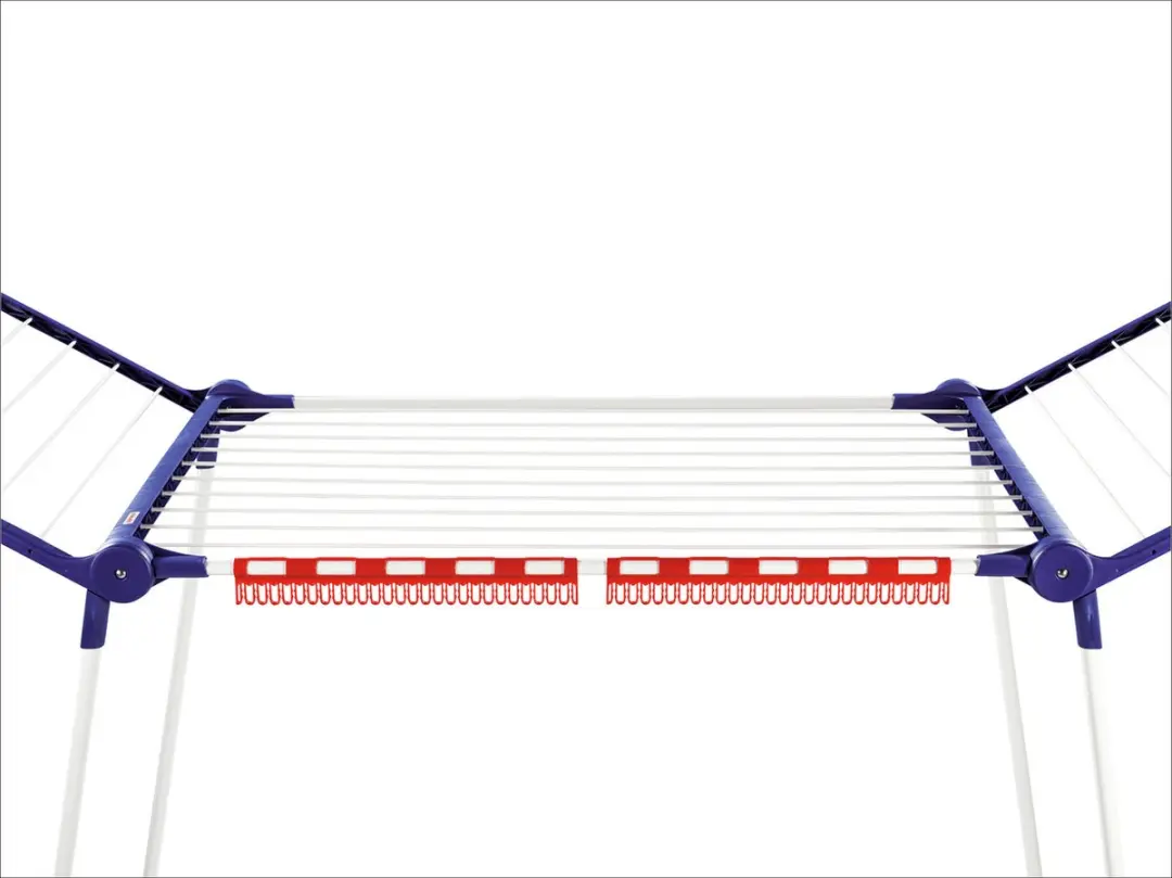 Leifheit Pegasus Droogrekaccessoire 81534 - 2 Stuks - Rood