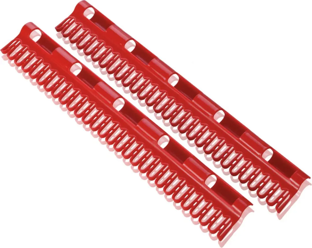 Leifheit Pegasus Droogrekaccessoire 81534 - 2 Stuks - Rood