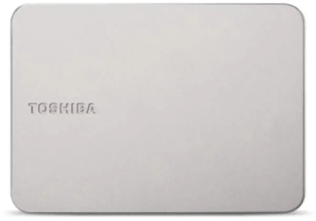 Toshiba Canvio Flex 4TB Externe Harde Schijf - 2.5" - Zilver