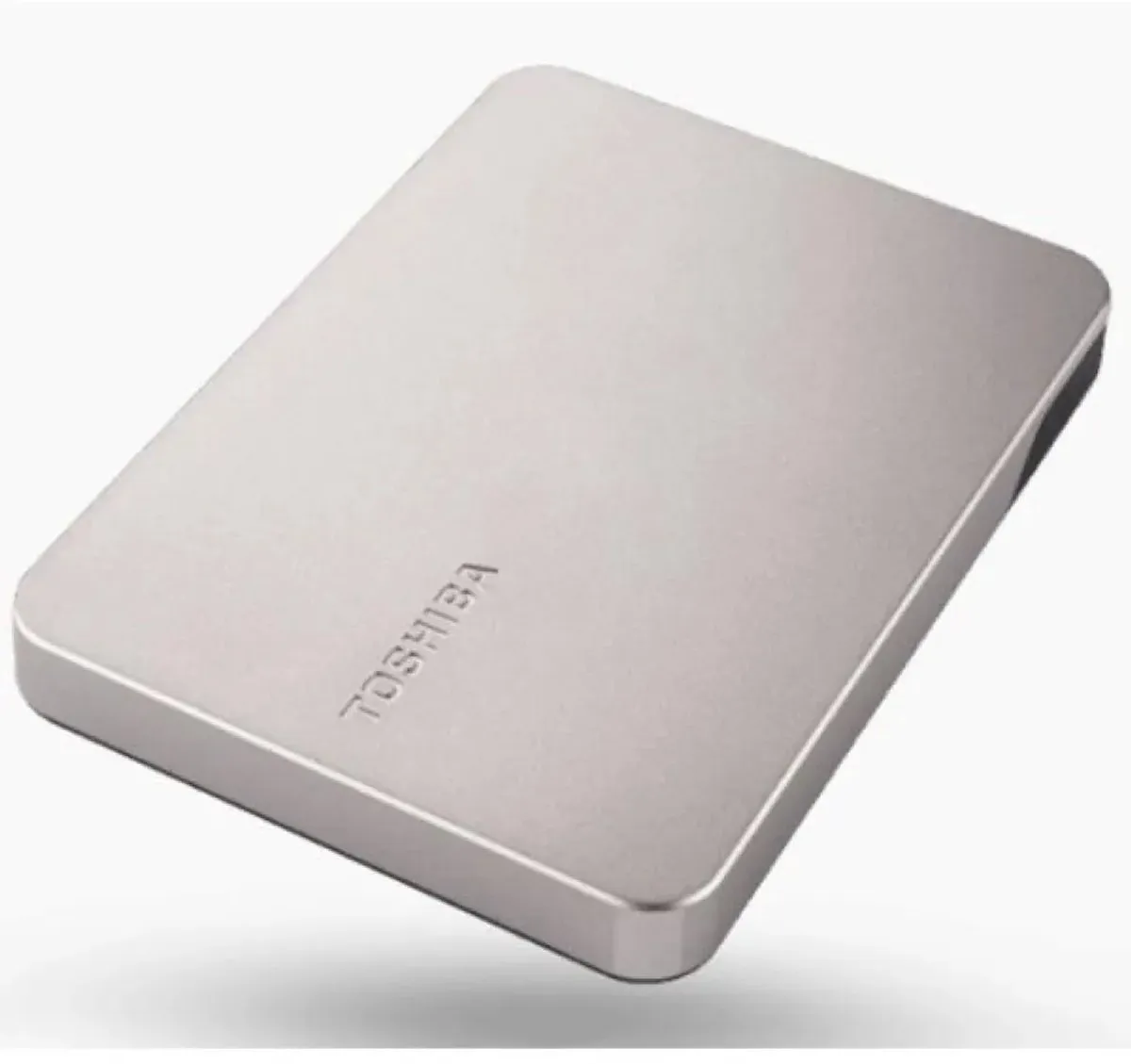 Toshiba Canvio Flex 4TB Externe Harde Schijf - 2.5" - Zilver