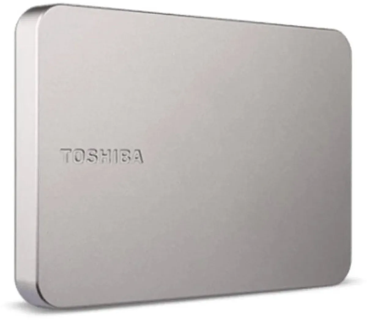 Toshiba Canvio Flex 4TB Externe Harde Schijf - 2.5" - Zilver