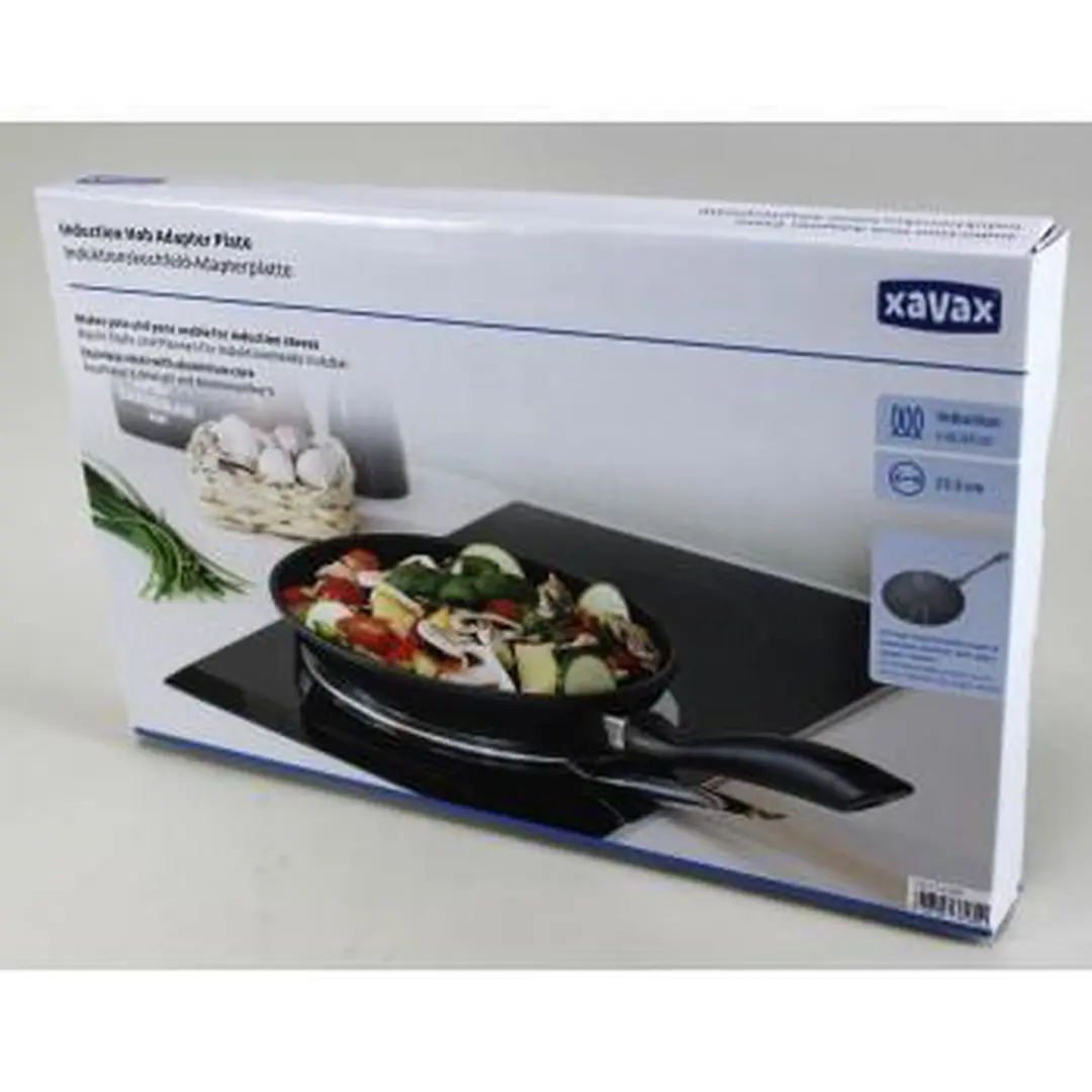 Xavax Inductiekookplaat Adapter 23,5cm - Kleurenmix