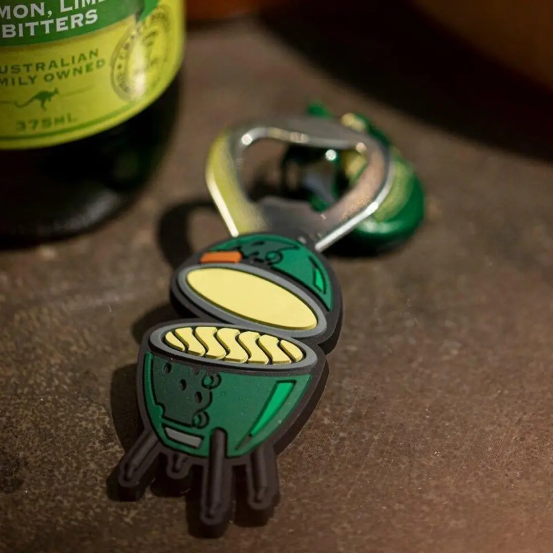 Big Green Egg Magnetische Flesopener - Multi