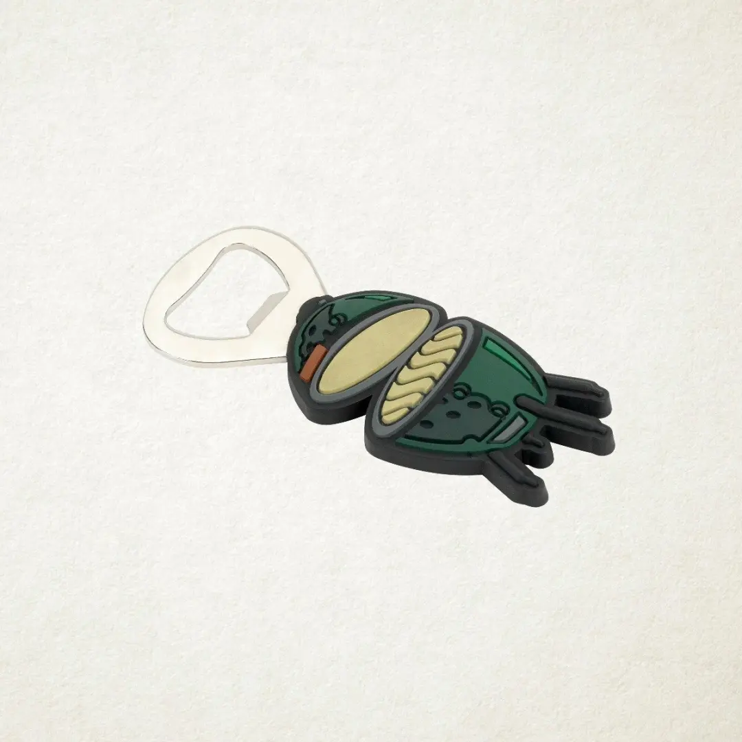 Big Green Egg Magnetische Flesopener - Multi
