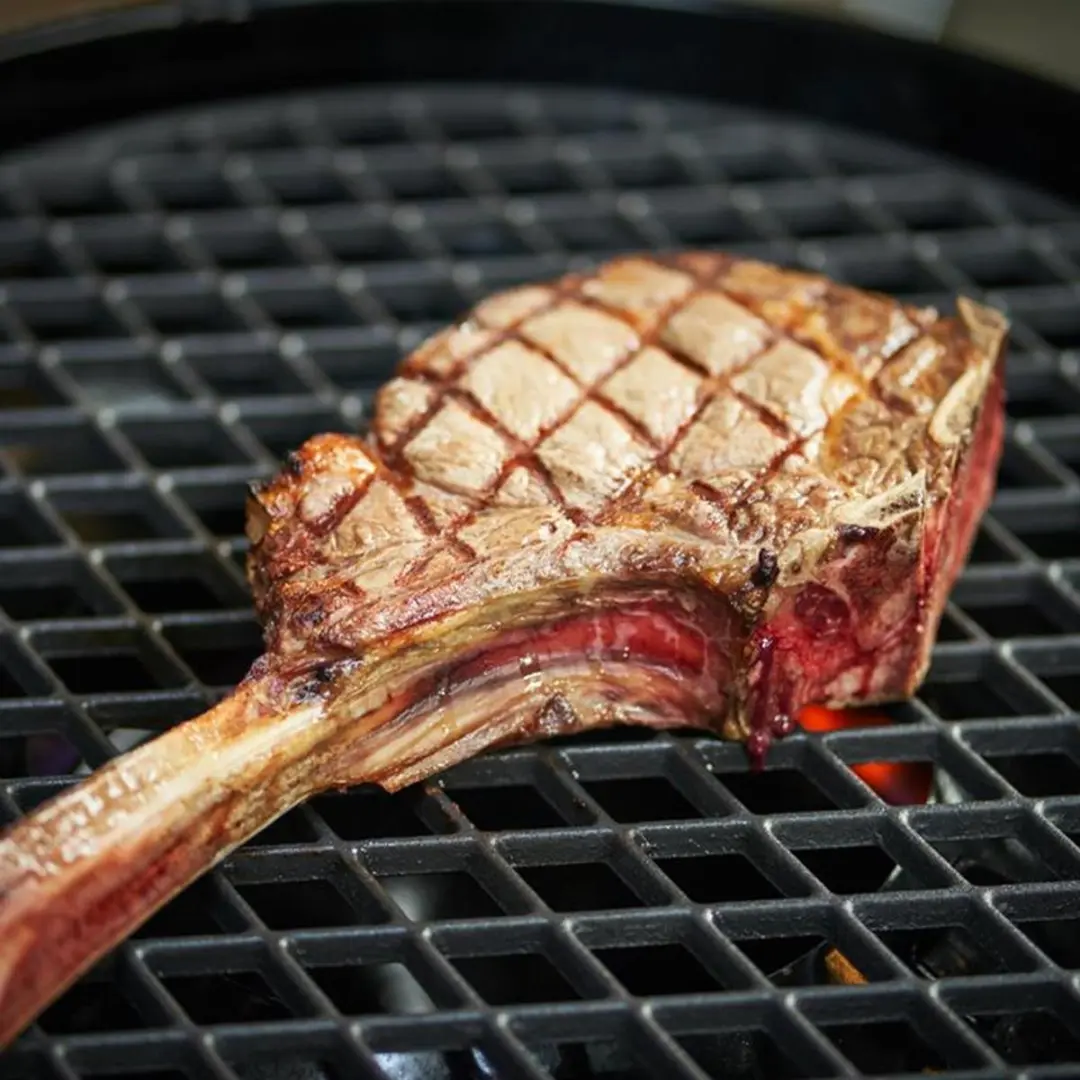 OutdoorChef Gietijzeren Grillrooster 480 - Zwart