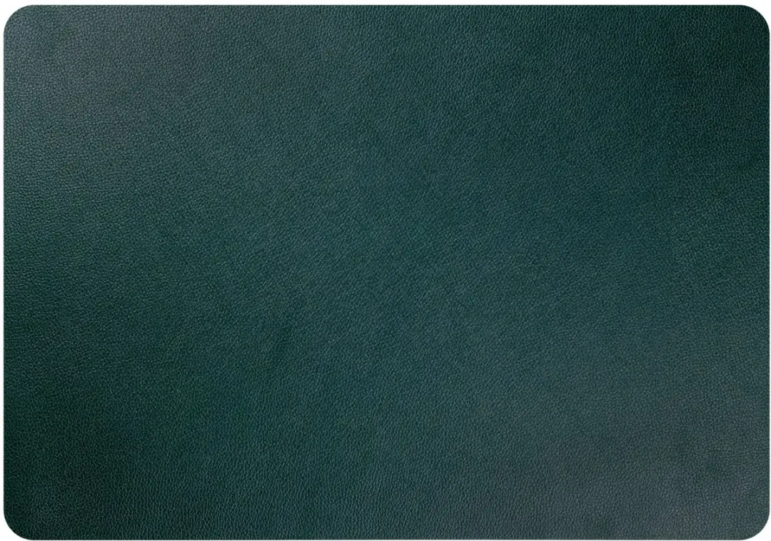 Cosy&Trendy Pine Grove Placemats - Donkergroen - 6 Stuks