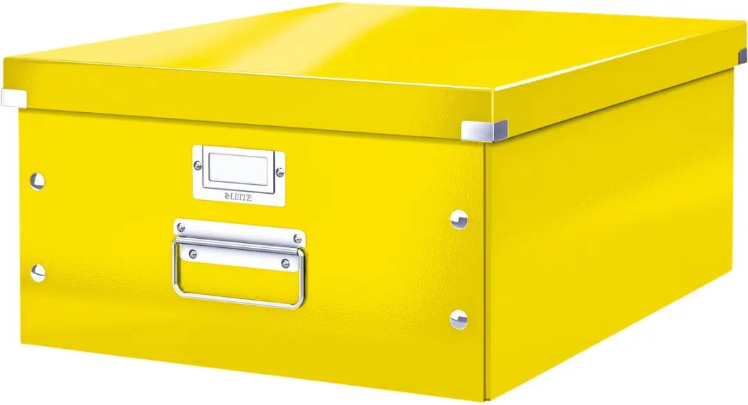 Leitz Wow Click Store Opbergbox Geel