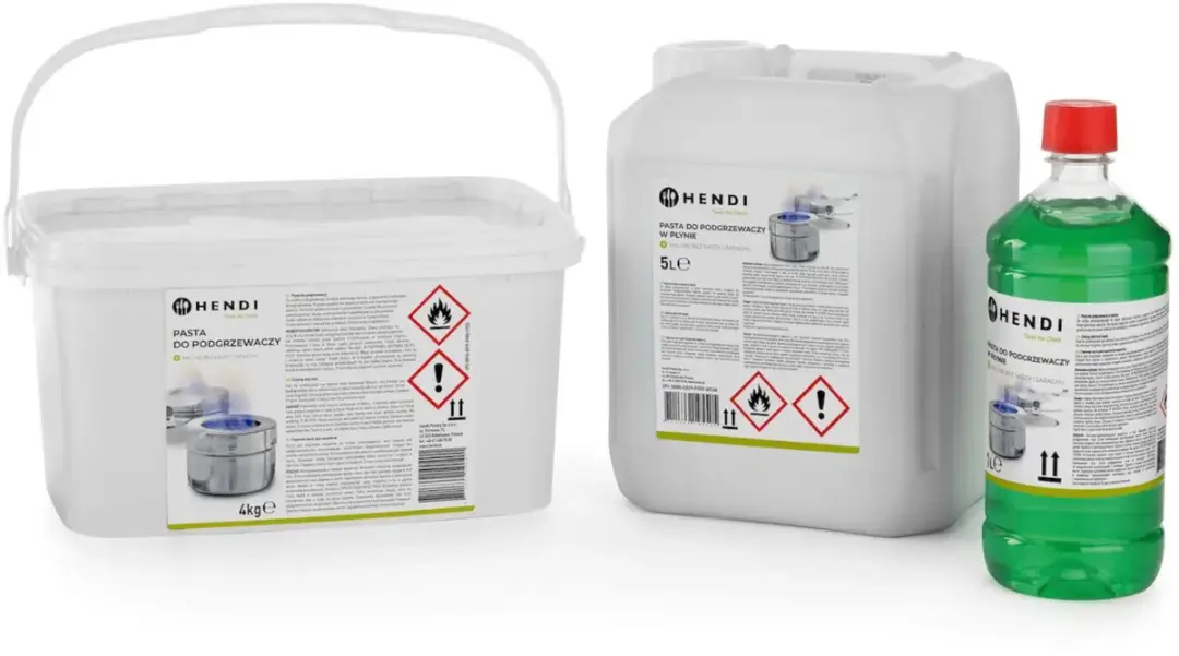 Hendi Brandpasta Ethanolgel 5L