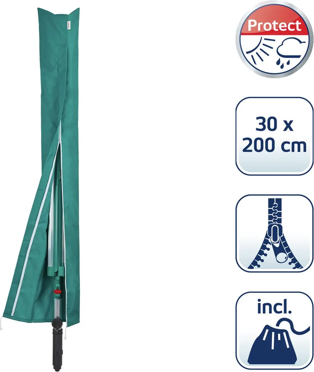 Leifheit Droogmolen Beschermhoes 85666 - Turquoise