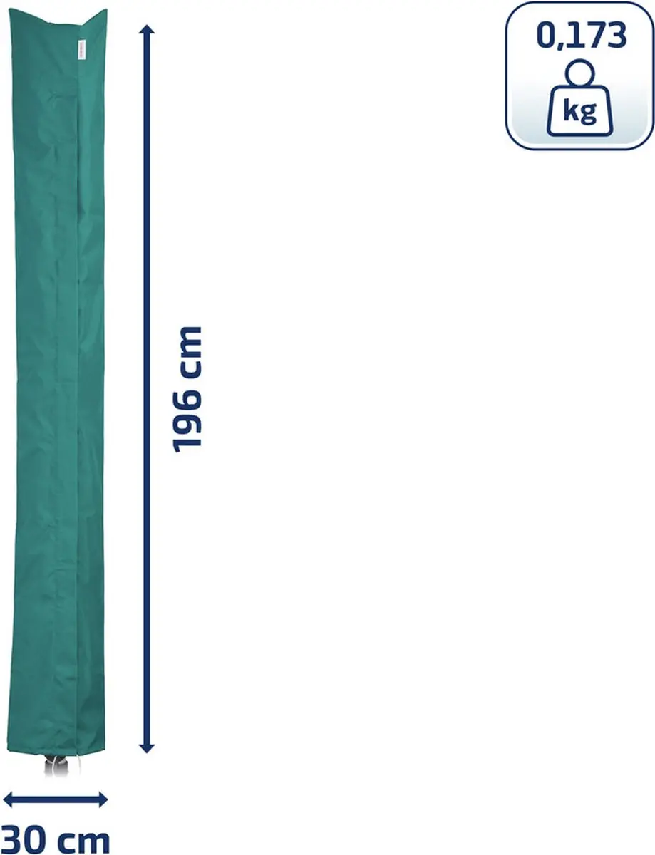 Leifheit Droogmolen Beschermhoes 85666 - Turquoise