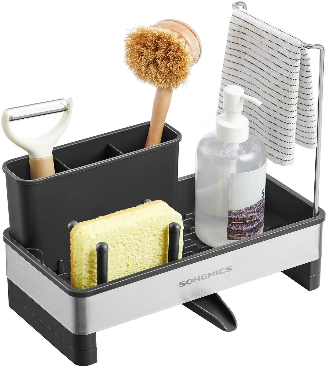 Songmics KCS555BH01 Gootsteenorganizer