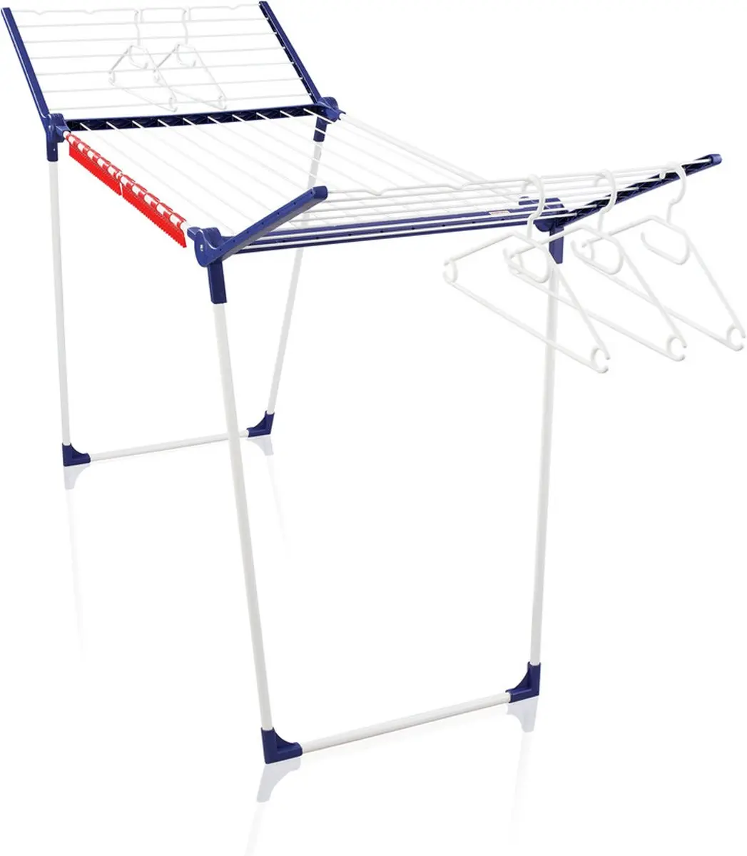 Leifheit Pegasus 200 Solid Droogrek 20m - Wit/Blauw