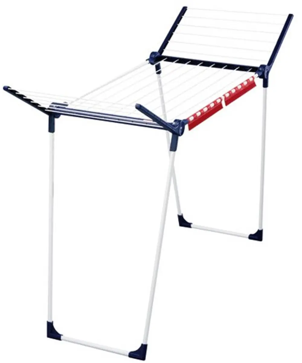 Leifheit Pegasus 200 Solid Droogrek 20m - Wit/Blauw