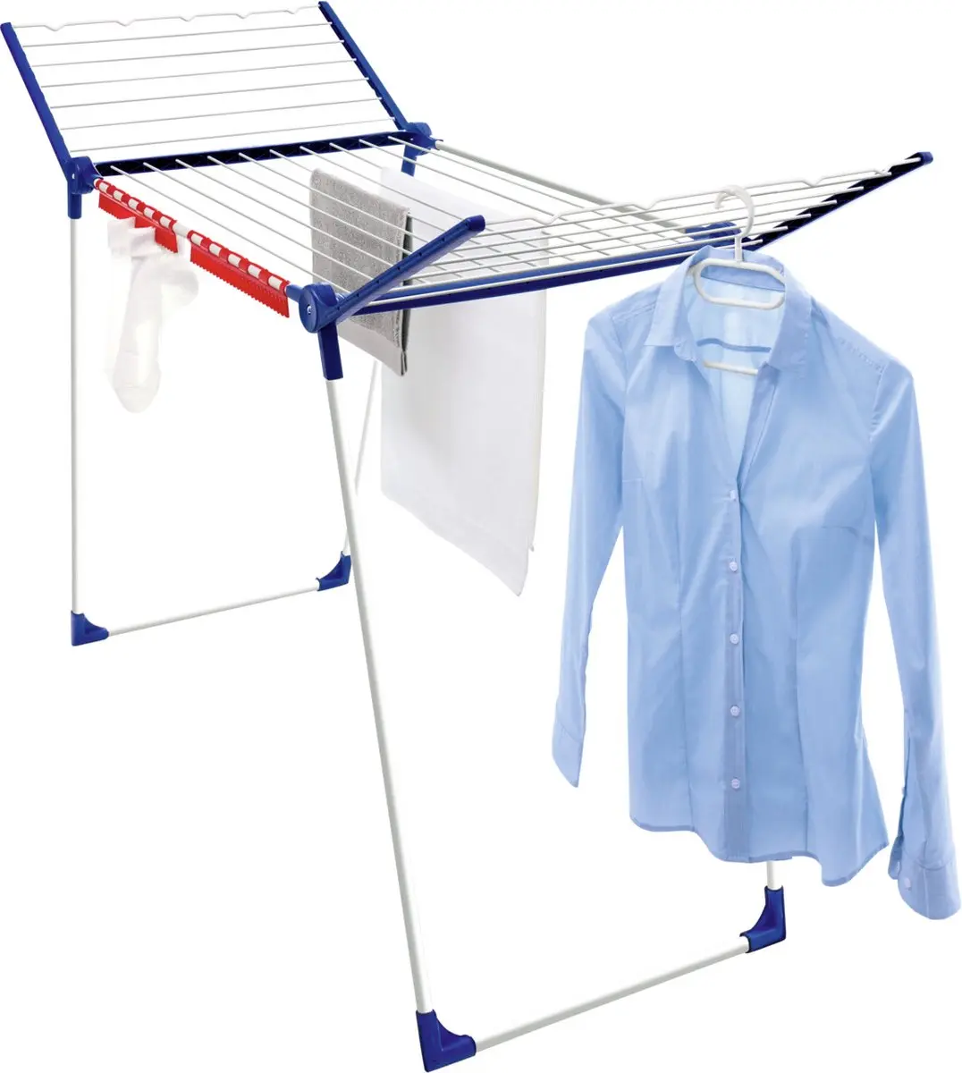Leifheit Pegasus 200 Solid Droogrek 20m - Wit/Blauw