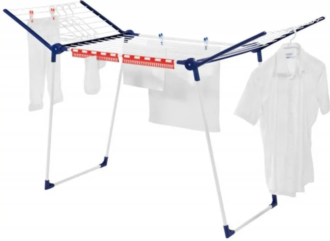 Leifheit Pegasus 200 Solid Droogrek 20m - Wit/Blauw