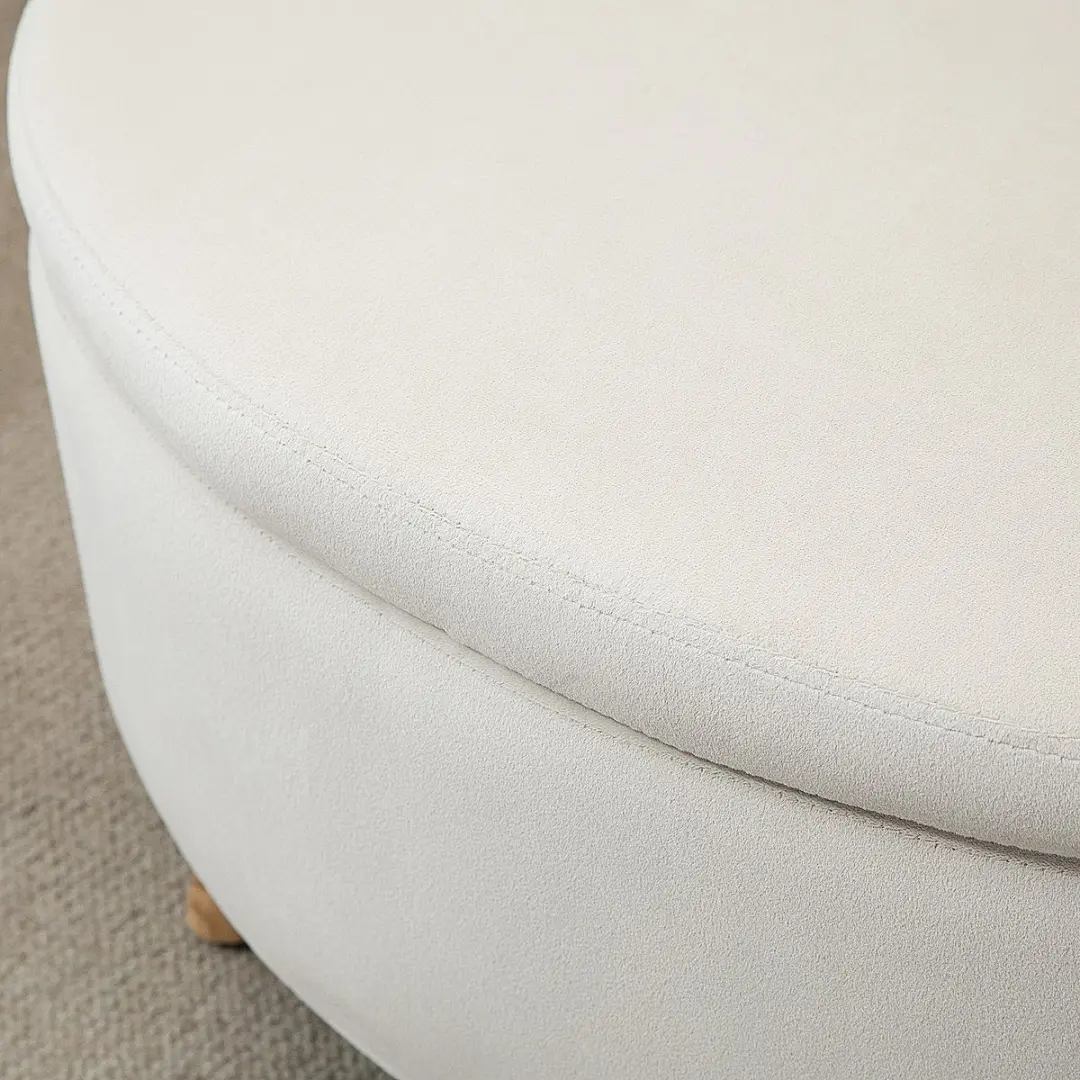 Homcom Sitzbank - 71x51,5x42cm - Beige