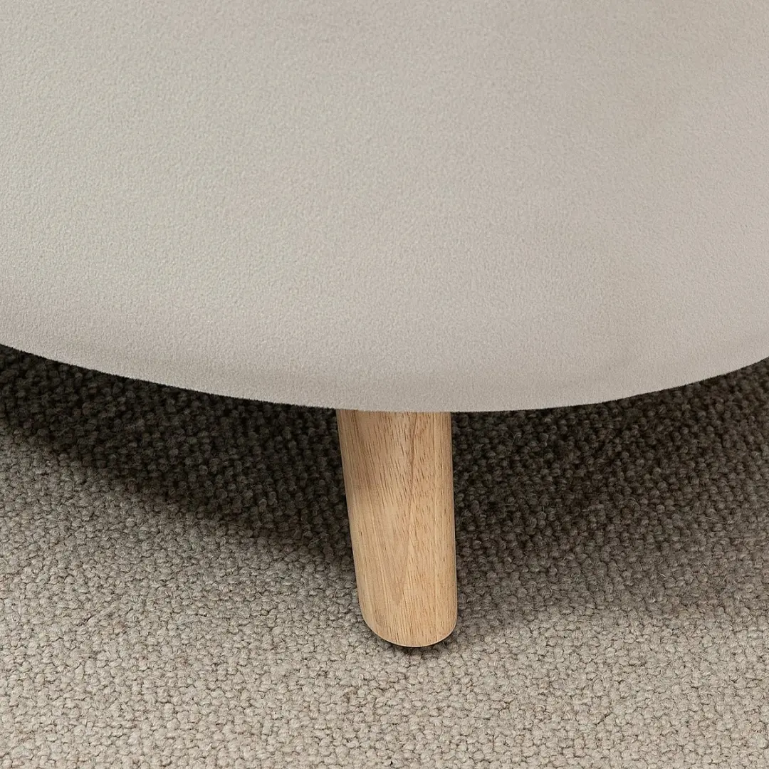 Homcom Sitzbank - 71x51,5x42cm - Beige