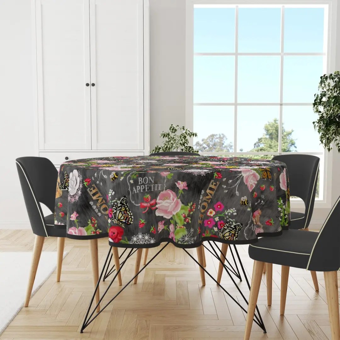 Wicotex Tafelzeil Bon Appetit Rond 160cm