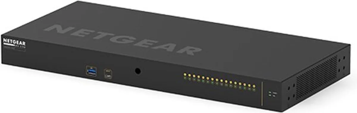Netgear XSM4216F-100EUS Switch - 16 Poorten - 320 Gbps - Zwart - afbeelding 6 van 6