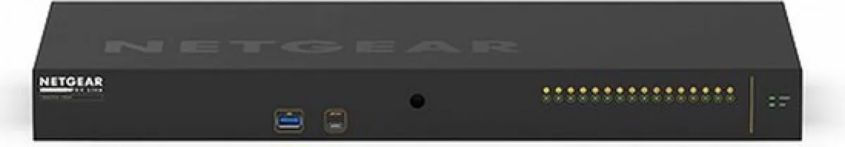 Netgear XSM4216F-100EUS Switch - 16 Poorten - 320 Gbps - Zwart