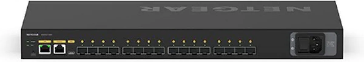 Netgear XSM4216F-100EUS Switch - 16 Poorten - 320 Gbps - Zwart