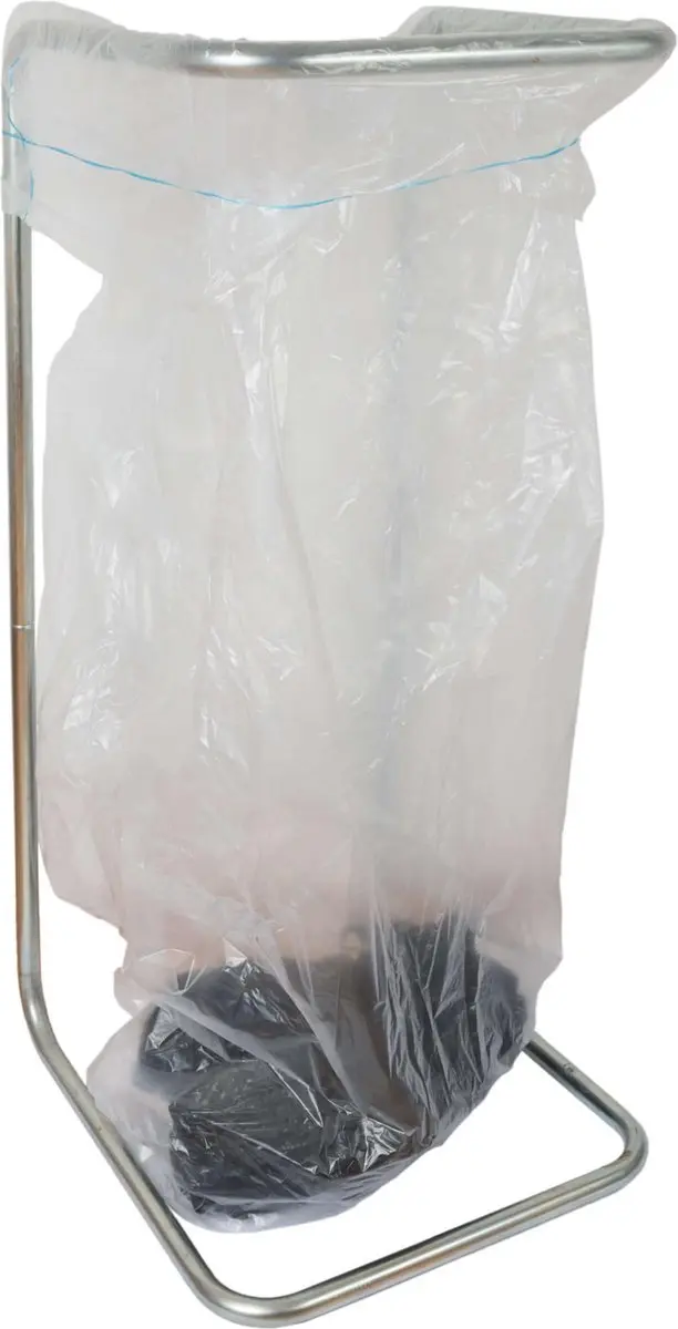 Kortpack Afvalzakken 400L 50 Stuks - Semi-Transparant