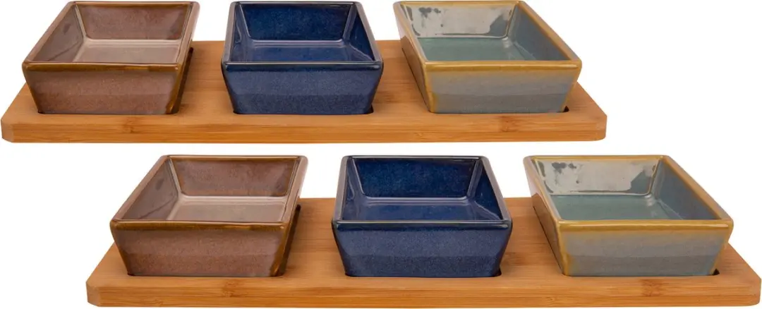 Cosy&Trendy Bamboe Serveerplank 2x