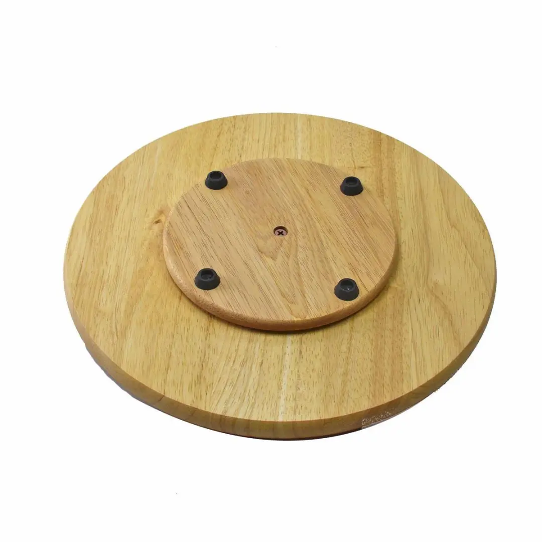 Cosy&Trendy Lazy Susan Draaischotel - Ø30cm - Houtkleur