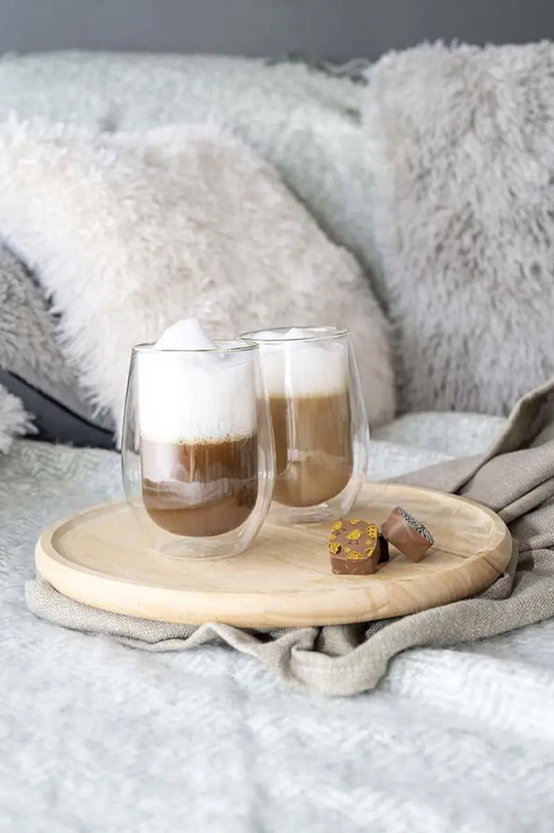 Cosy&Trendy Lazy Susan Draaischotel - Ø30cm - Houtkleur