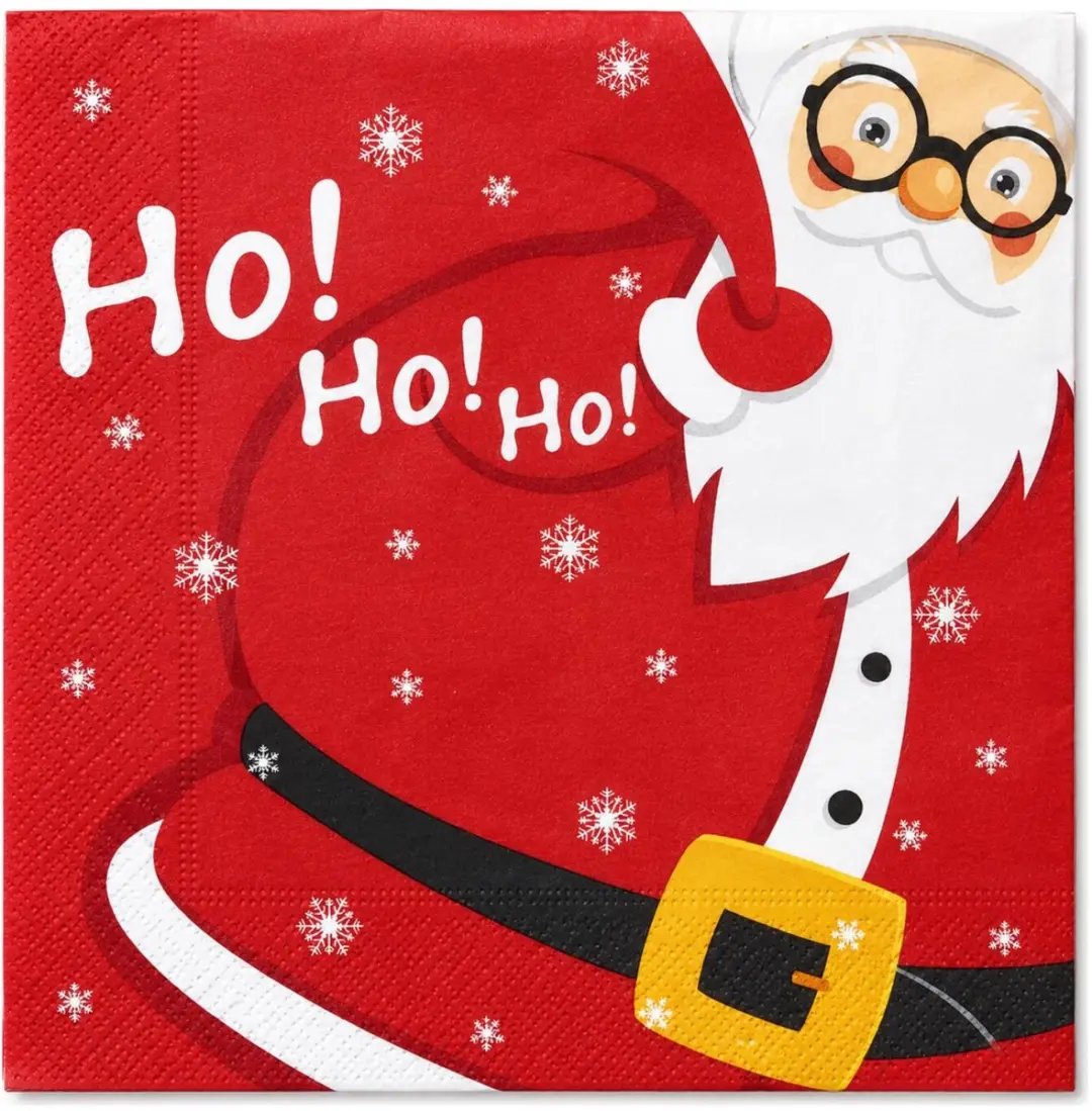 Duni Kerstservetten Kerstman