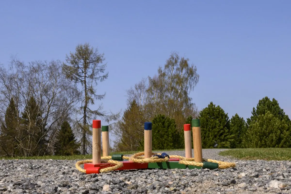 Tactic Ring Werpen 56327 - Touwringen & Houten Bord
