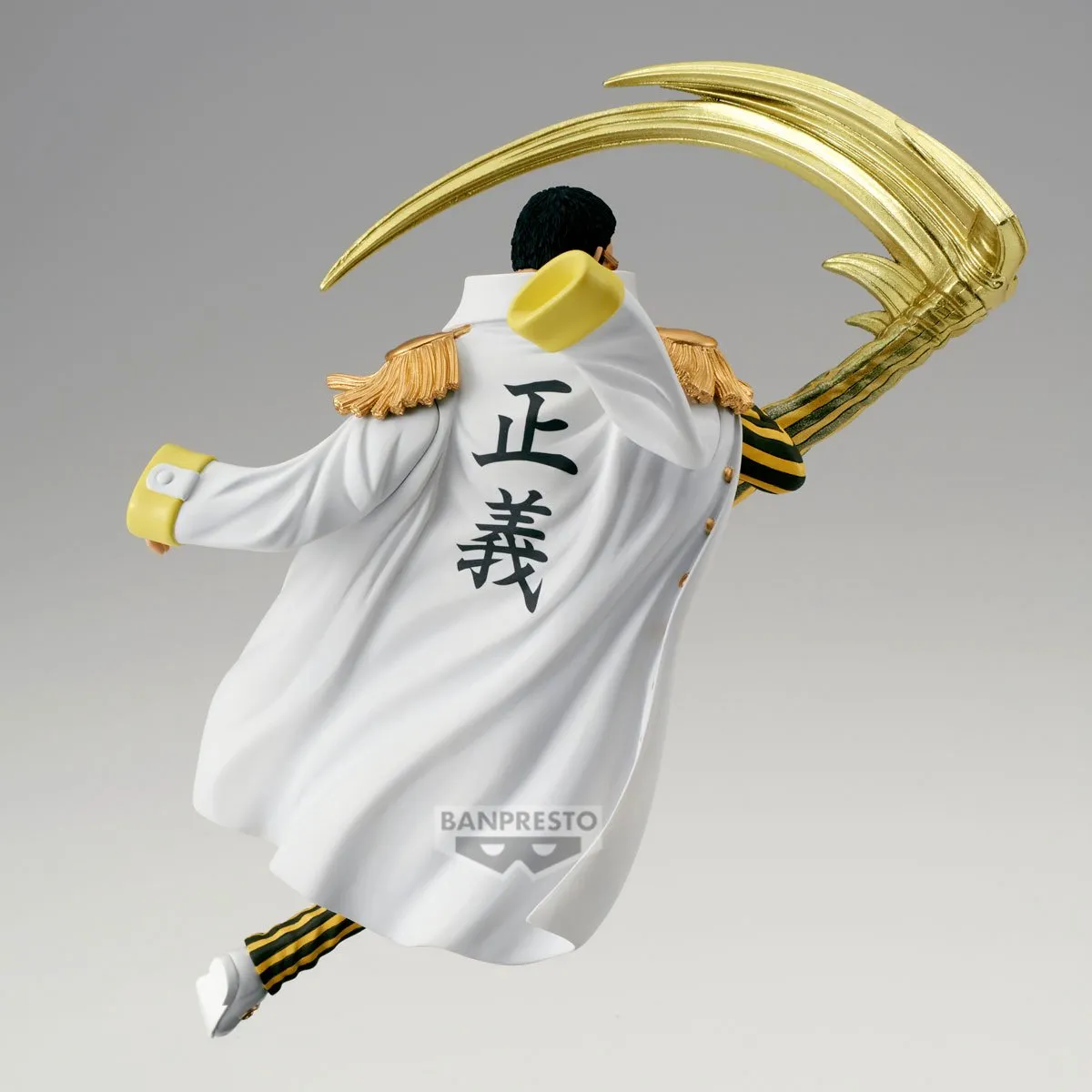 Bandai One Piece Battle Record Collection Borsalino - Staand Figuur - Multicolor