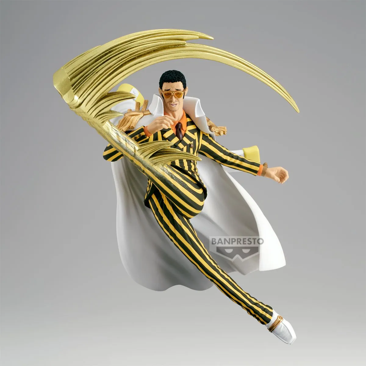 Bandai One Piece Battle Record Collection Borsalino - Staand Figuur - Multicolor