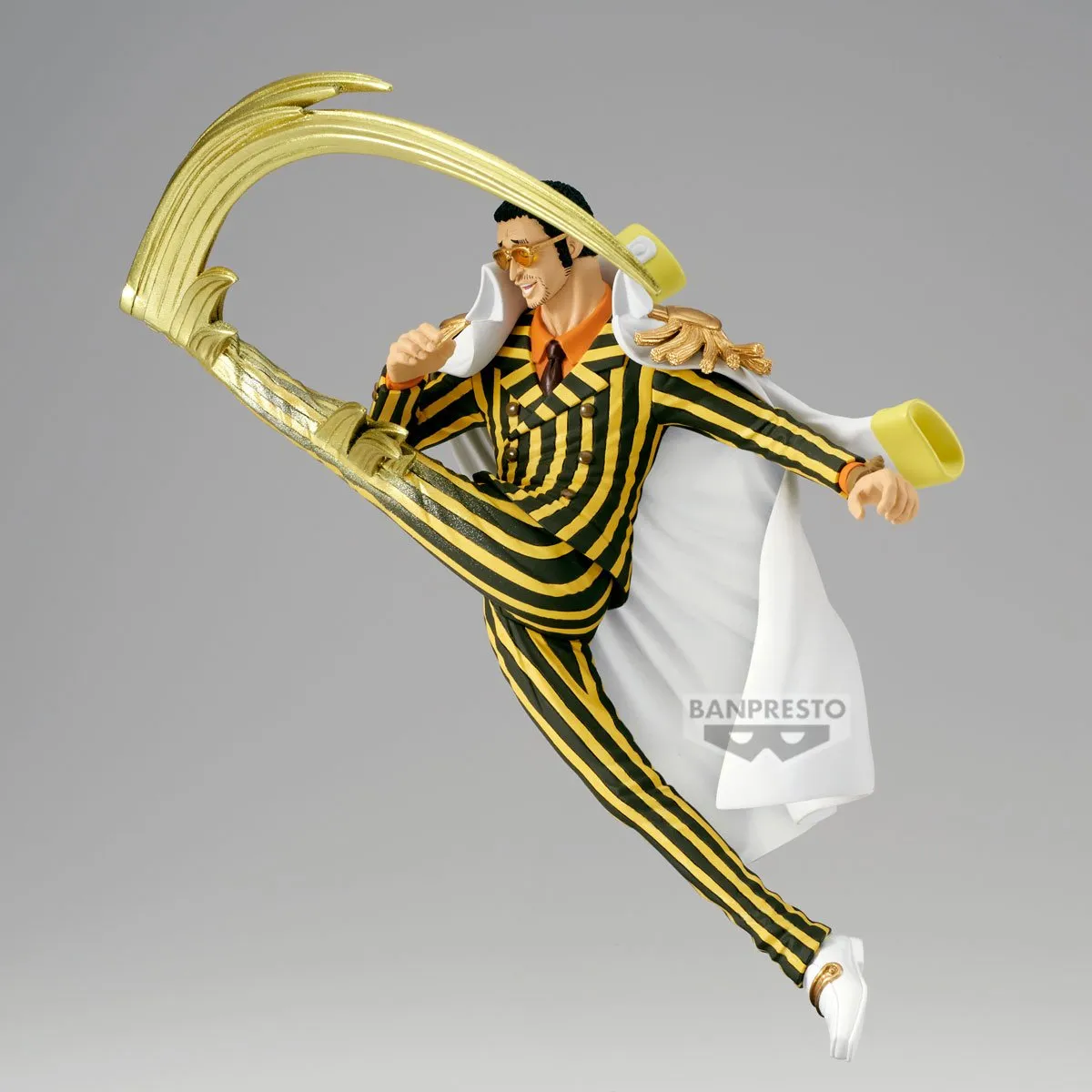 Bandai One Piece Battle Record Collection Borsalino - Staand Figuur - Multicolor