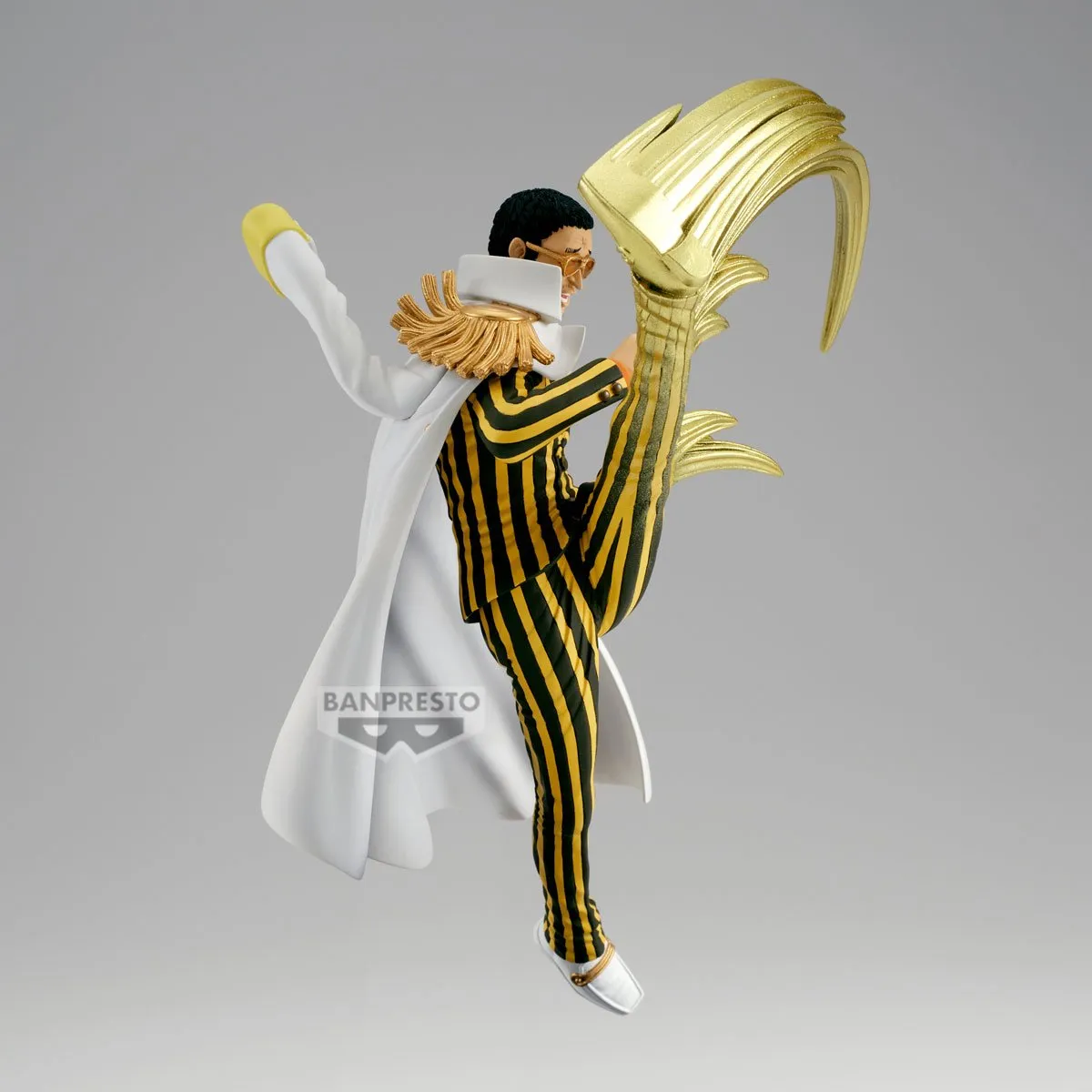 Bandai One Piece Battle Record Collection Borsalino - Staand Figuur - Multicolor