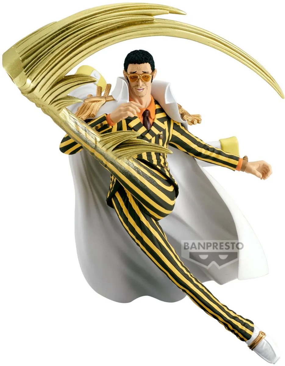 Bandai One Piece Battle Record Collection Borsalino - Staand Figuur - Multicolor