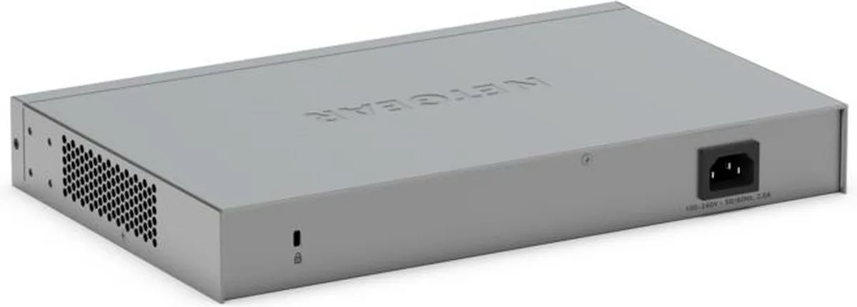 Netgear XS508TM Managed Switch 8 Poorten - Grijs